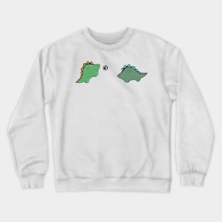 Dino Soccer (Color) Crewneck Sweatshirt